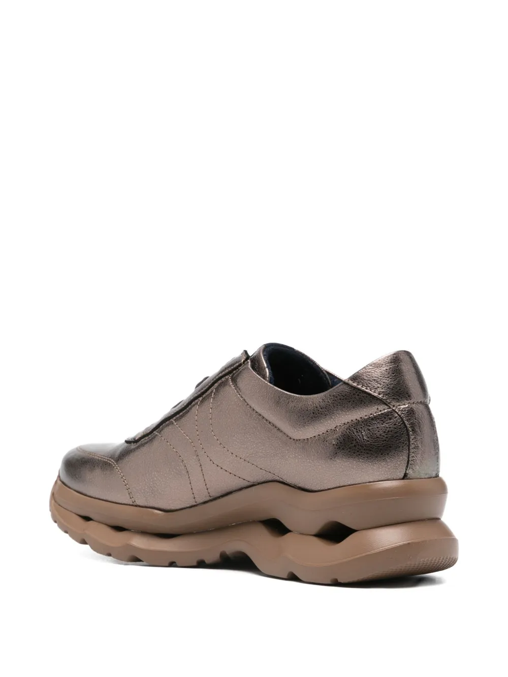 Callaghan Leather Sneakers In Pink