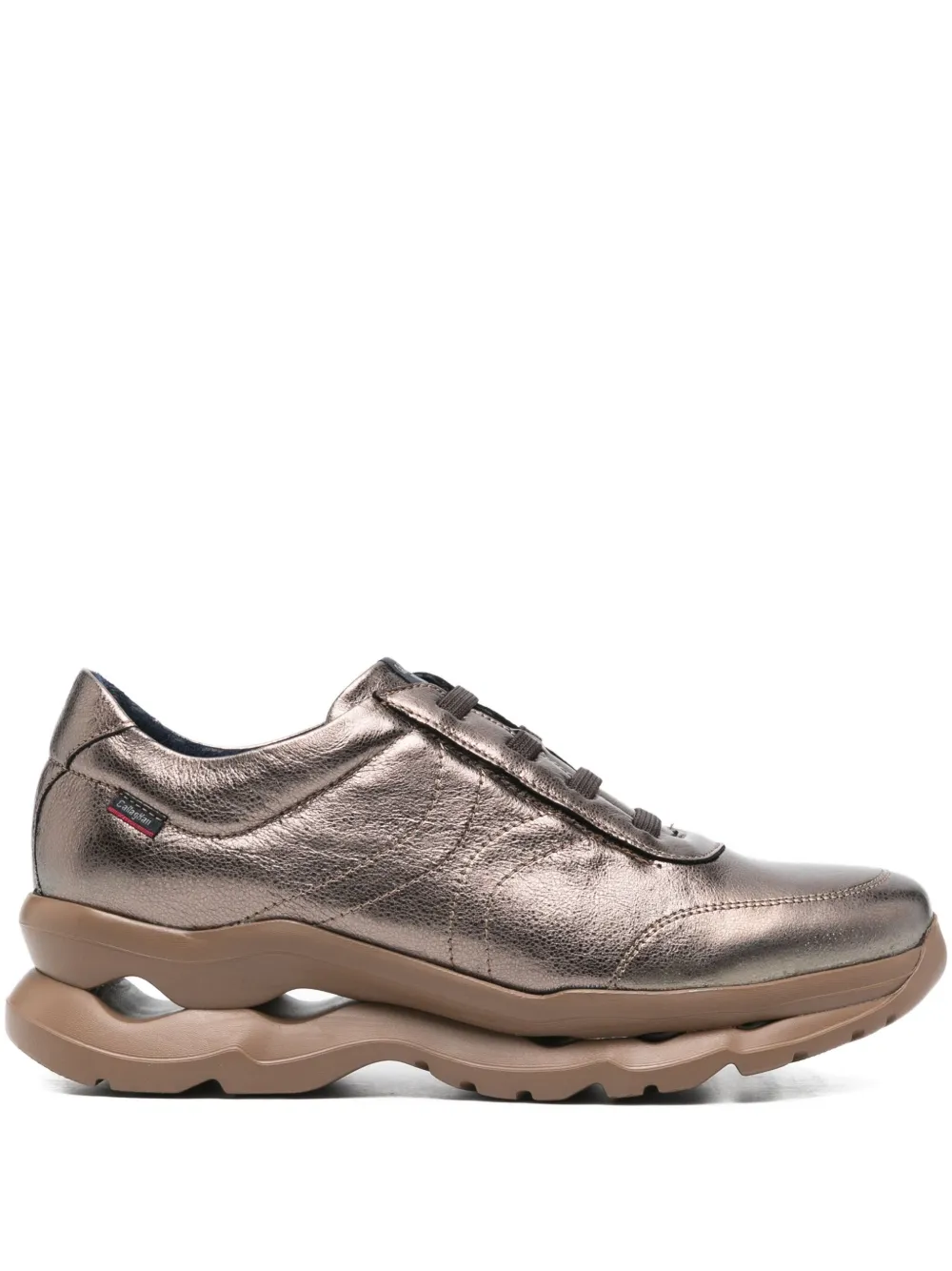 Callaghan Leather Sneakers In Pink