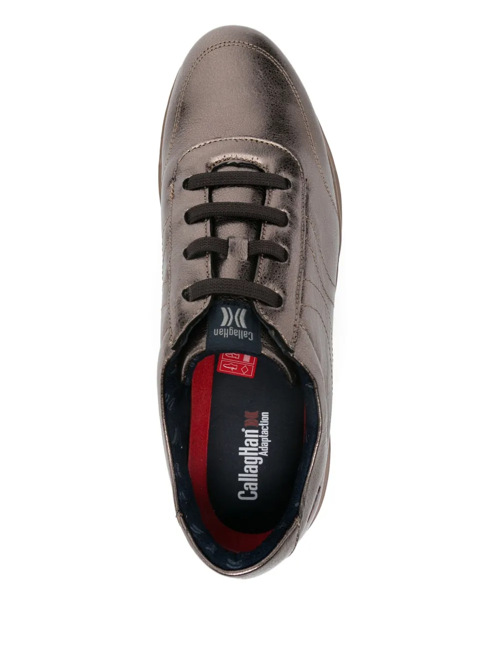 Callaghan Leather Sneakers In Pink