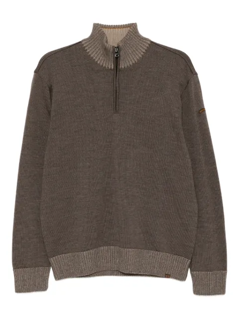 Paul & Shark wool half-zip jumper