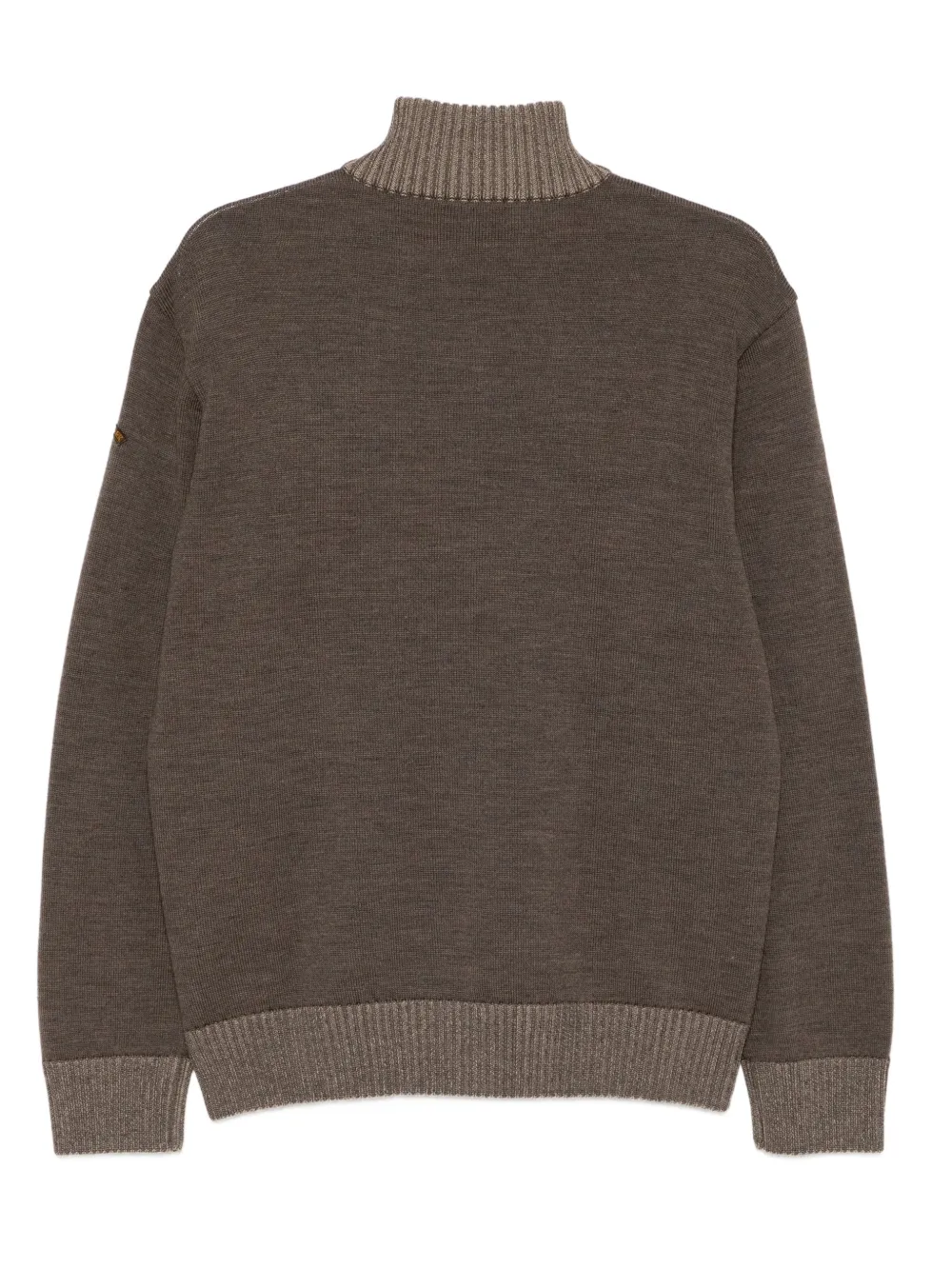 Paul & Shark Wollen trui - Bruin