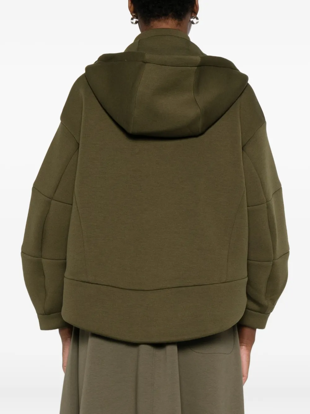 PSOPHIA Donsjack met capuchon Groen