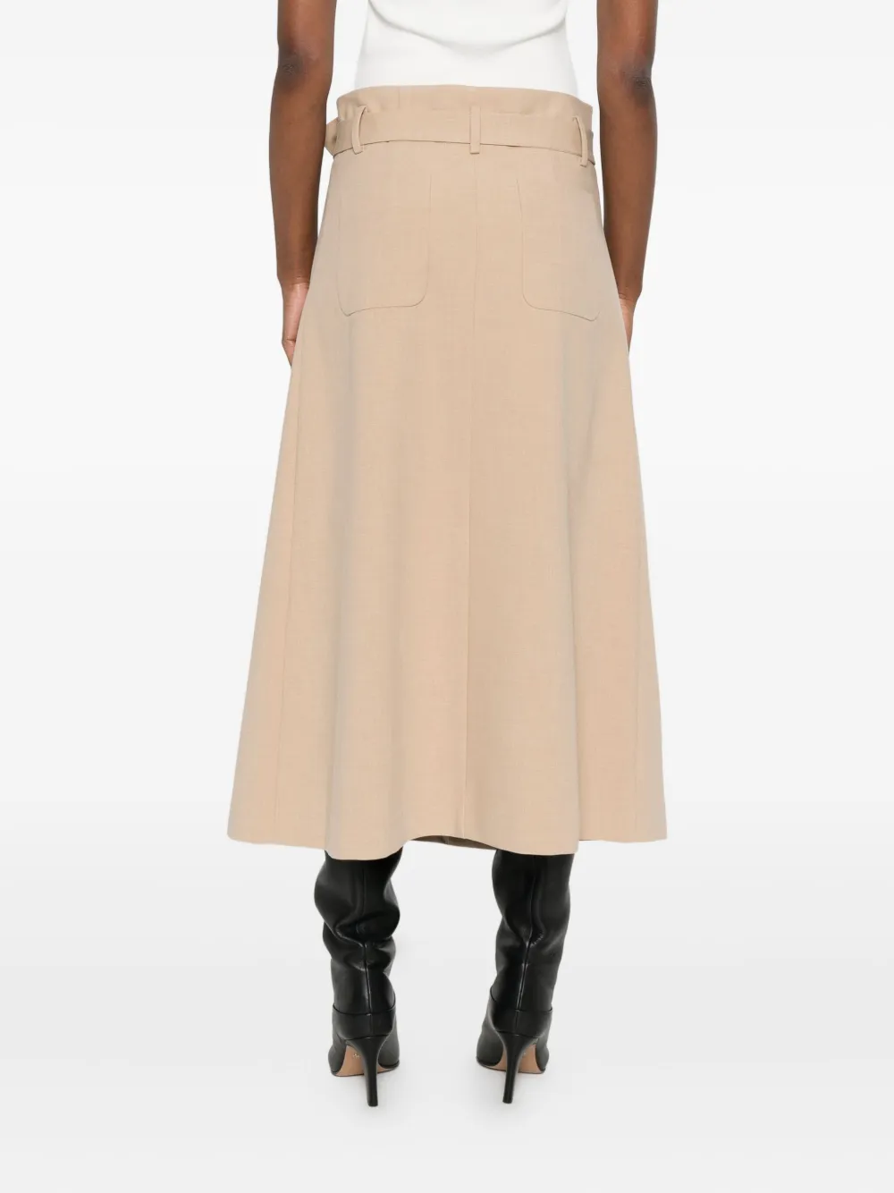 Psophia Rock Mit Gürtel In Multi