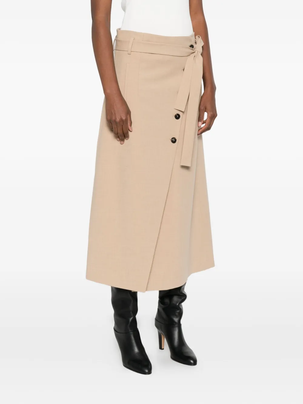 Psophia Rock Mit Gürtel In Multi