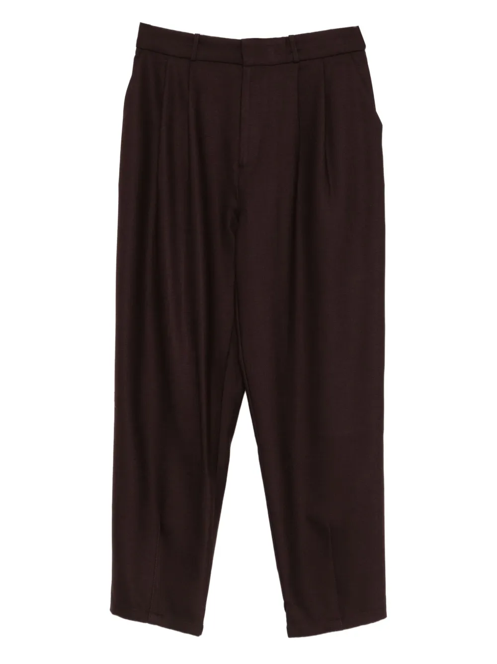 PSOPHIA pleated trousers | Brown | Image 1
