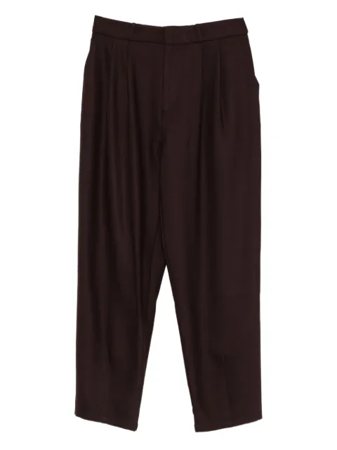 PSOPHIA pleated trousers