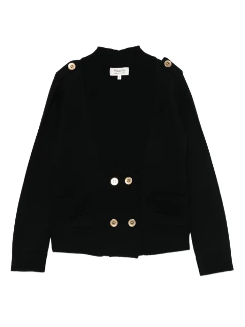 PSOPHIA cárdigan con doble botonadura