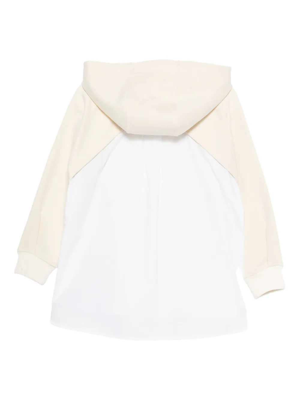 PSOPHIA Katoenen hoodie - Beige