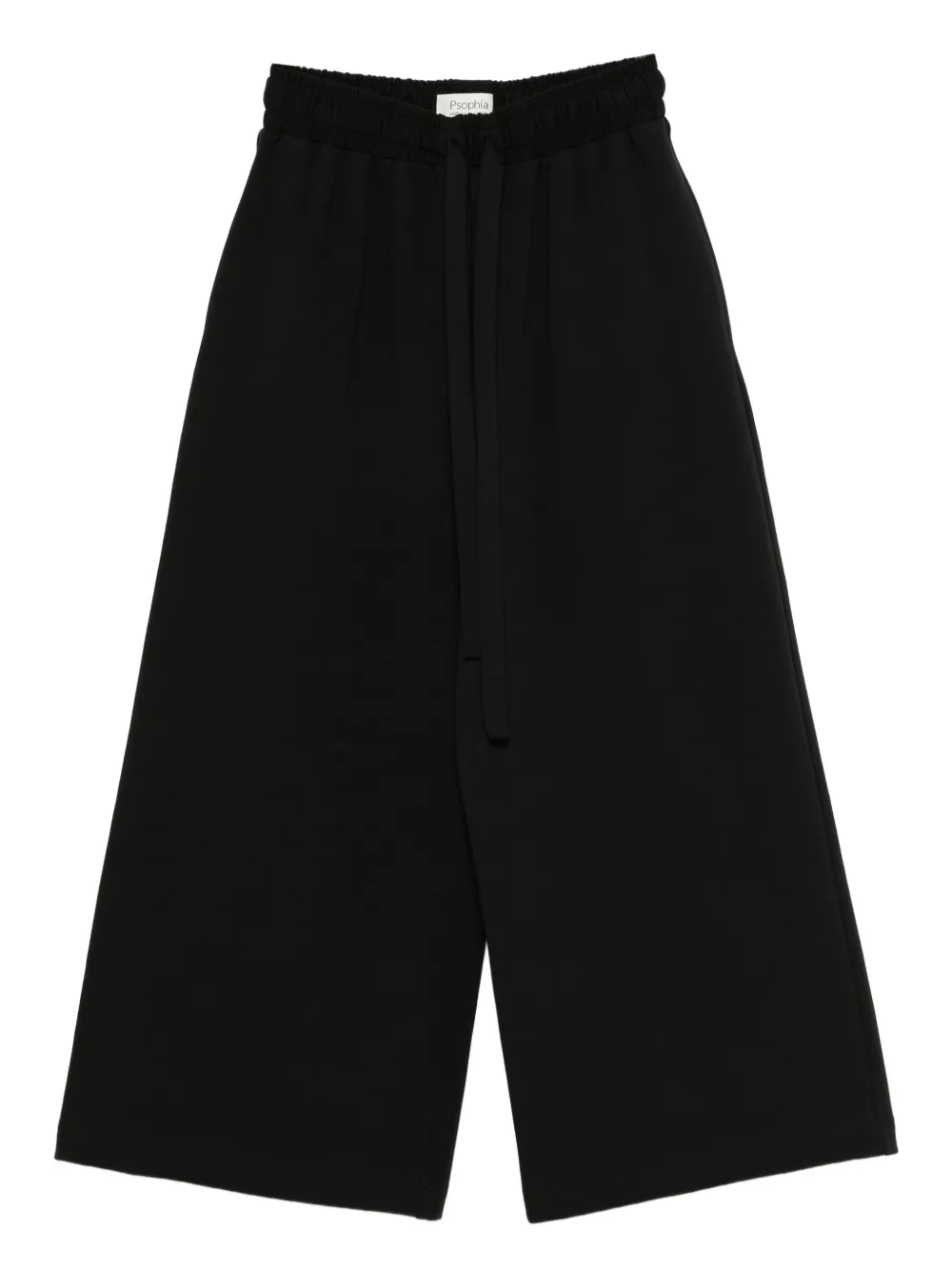 Psophia Drawstring Trousers In Black