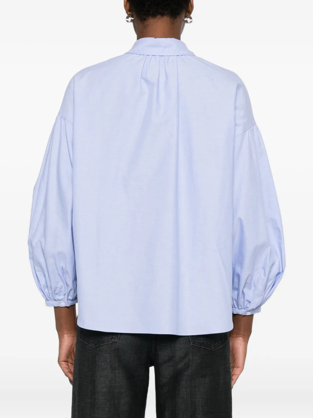 PSOPHIA Blouse met ballonmouwen Blauw