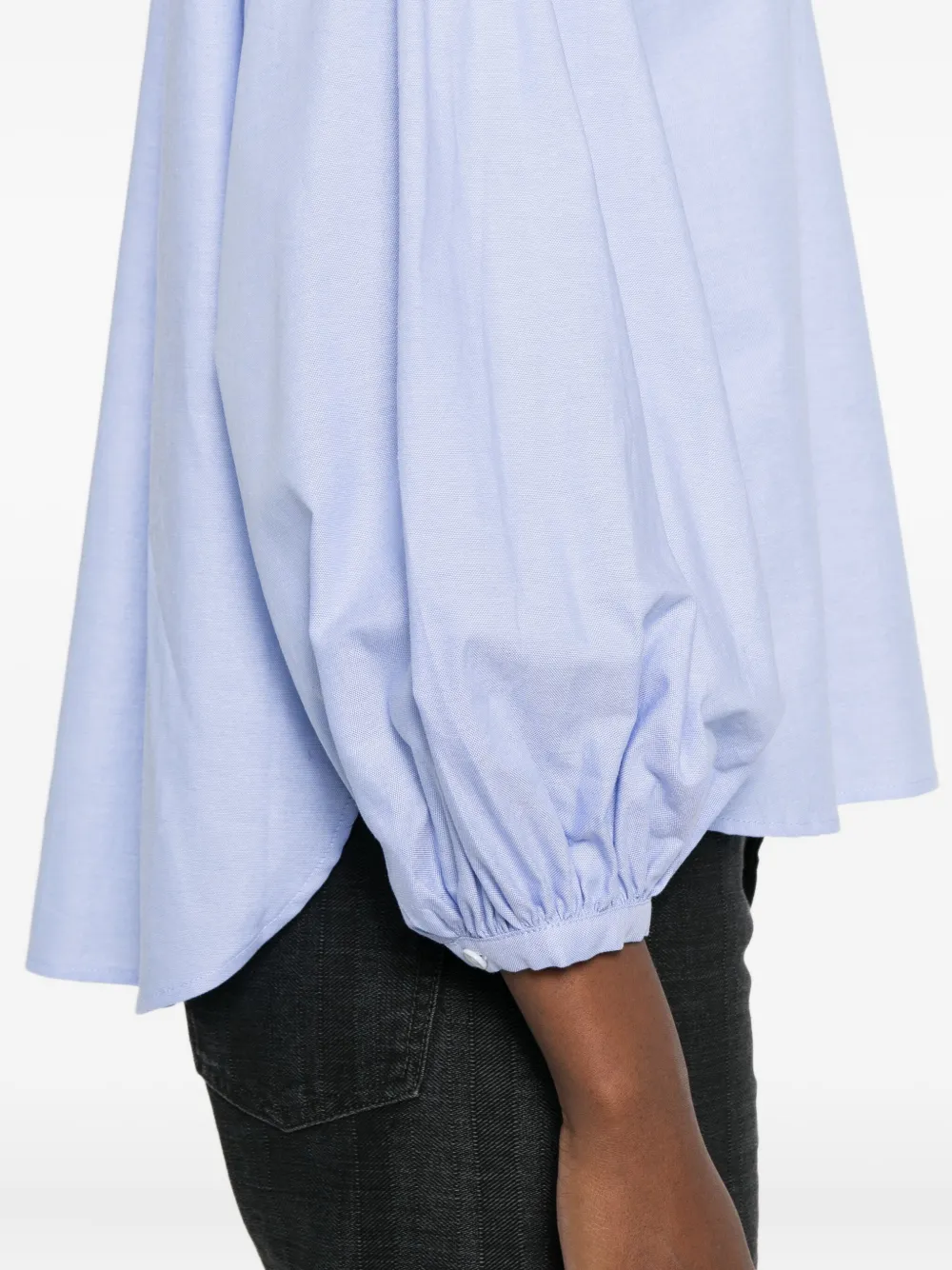 PSOPHIA Blouse met ballonmouwen Blauw