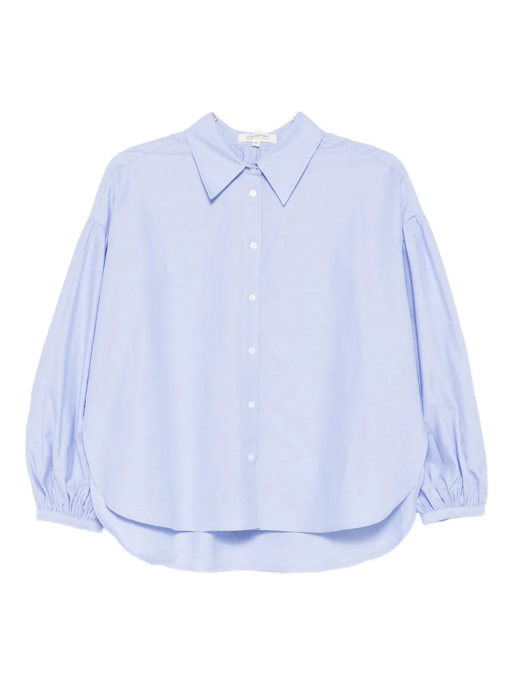 PSOPHIA camisa mangas balloon | azul | Image 1
