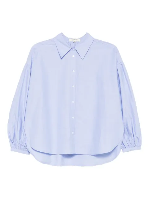 PSOPHIA balloon-sleeve shirt