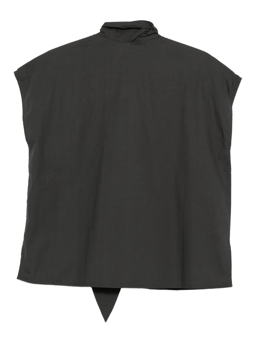 Psophia Sequin-embellished Blouse In Black