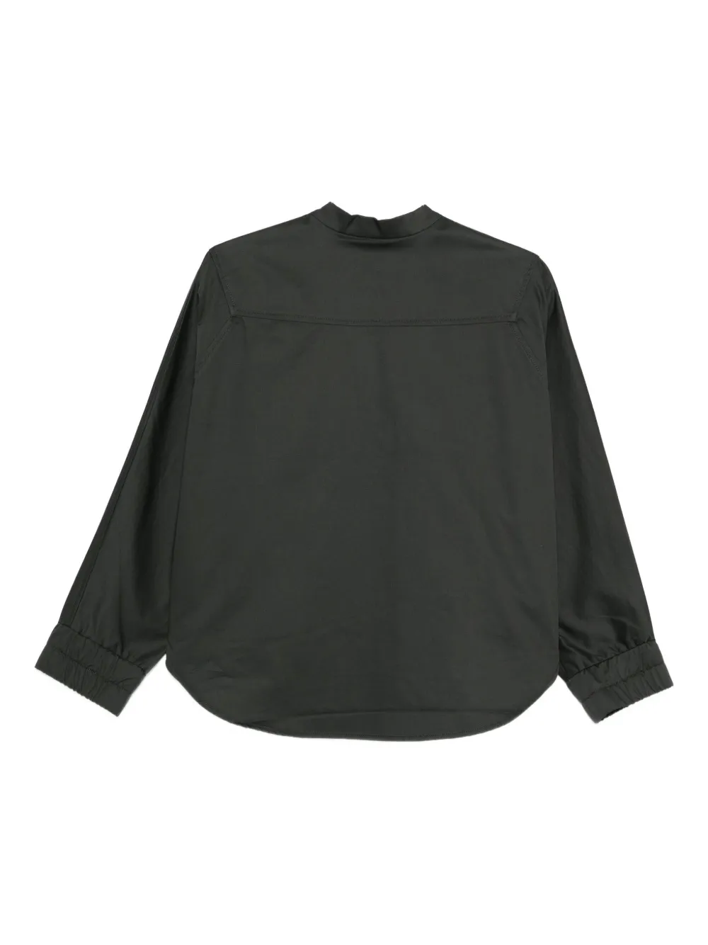 PSOPHIA blouse met rits - Groen