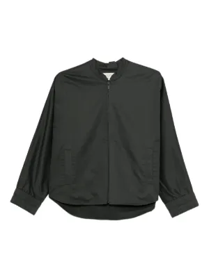 Sacai button-up Twill Shirt | Black | FARFETCH Sacai button-up Twill Shirt | Black | FARFETCH