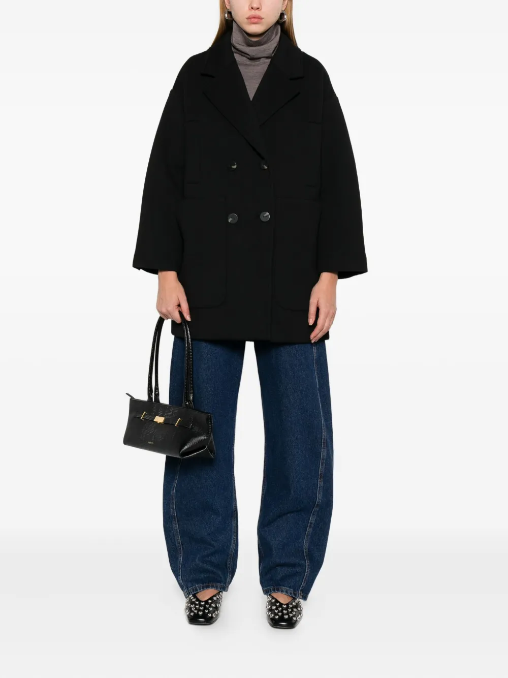 PSOPHIA chamarra con doble botonadura | Chamarras ajustadas | Image 2