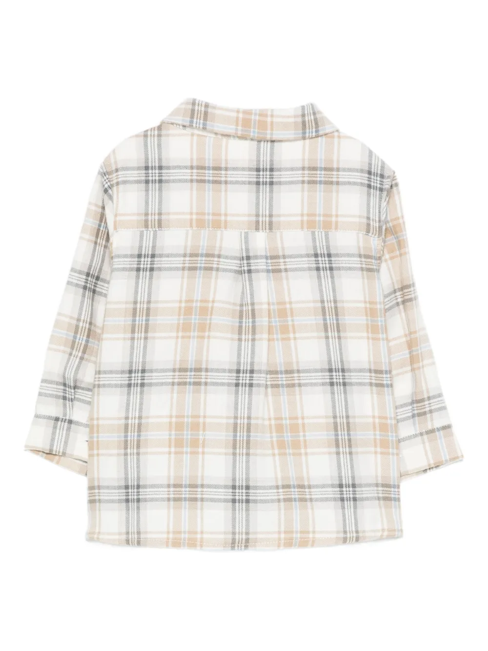 Tartine Et Chocolat checked button-fastening shirt | Shirts | Image 2