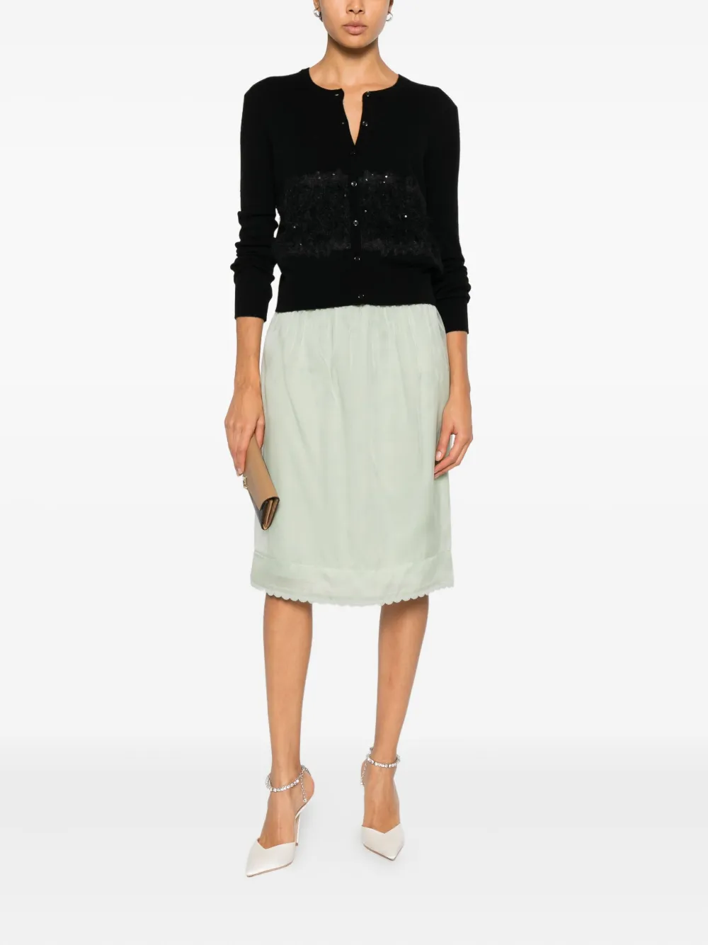 ERMANNO FIRENZE  sequin embellished cardigan | Cardigans | Image 2