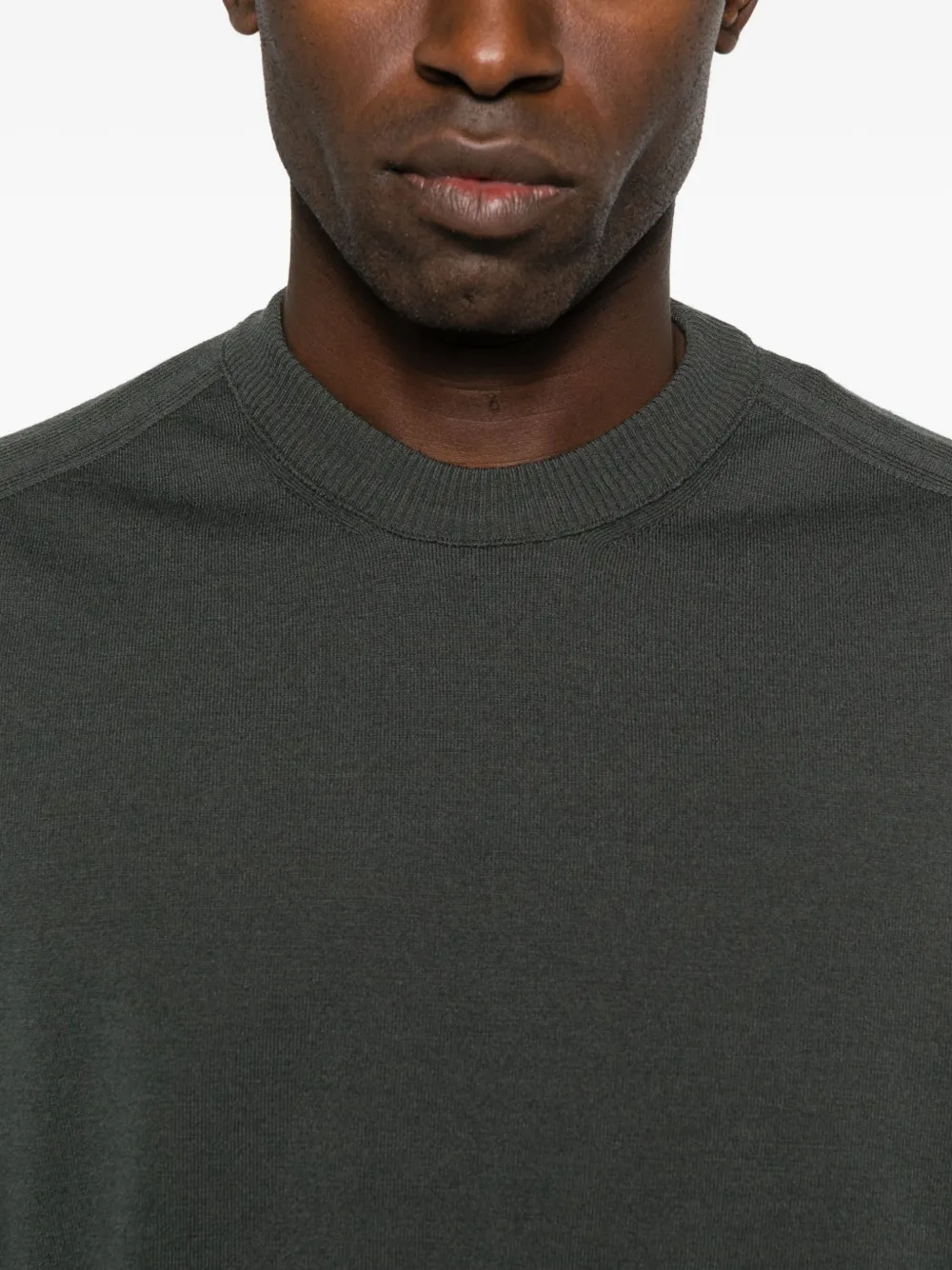 C.P. Company Trui met Lens-detail Grijs