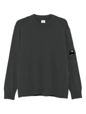 C.P. Company レンズディテール セーター | グリーン | FARFETCH JP