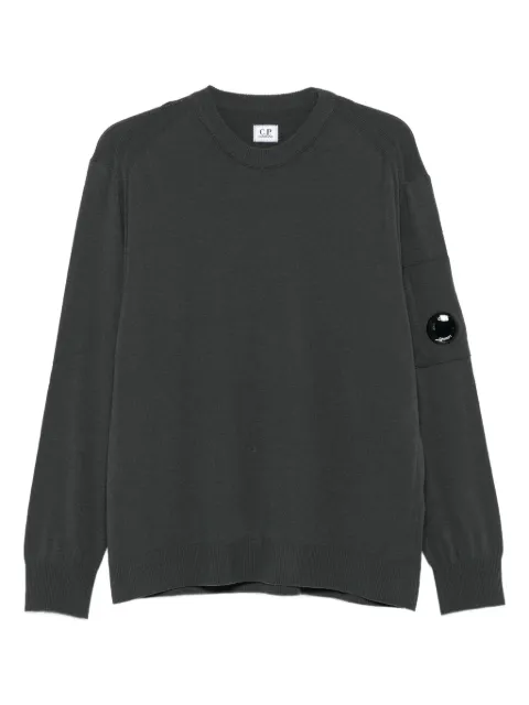 C.P. Company lens-detail crew-neck sweater