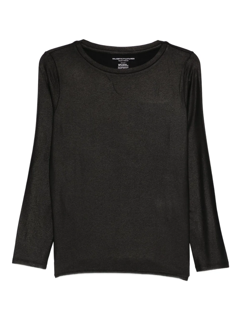 Majestic Long-sleeve T-shirt In Green