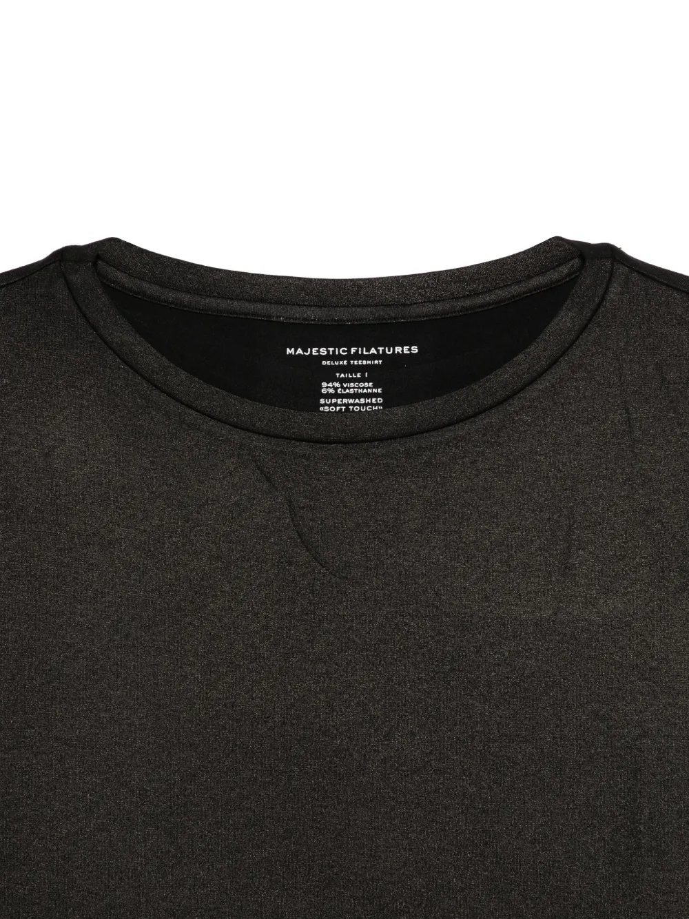 Majestic Long-sleeve T-shirt In Green