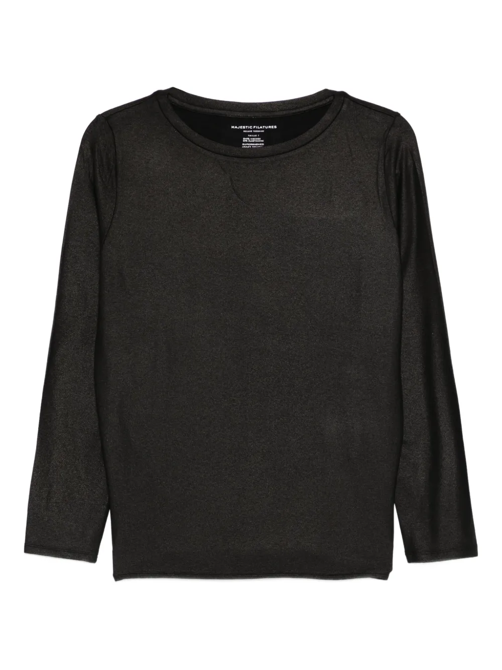 Majestic Filatures long-sleeve t-shirt | Grey | Image 1