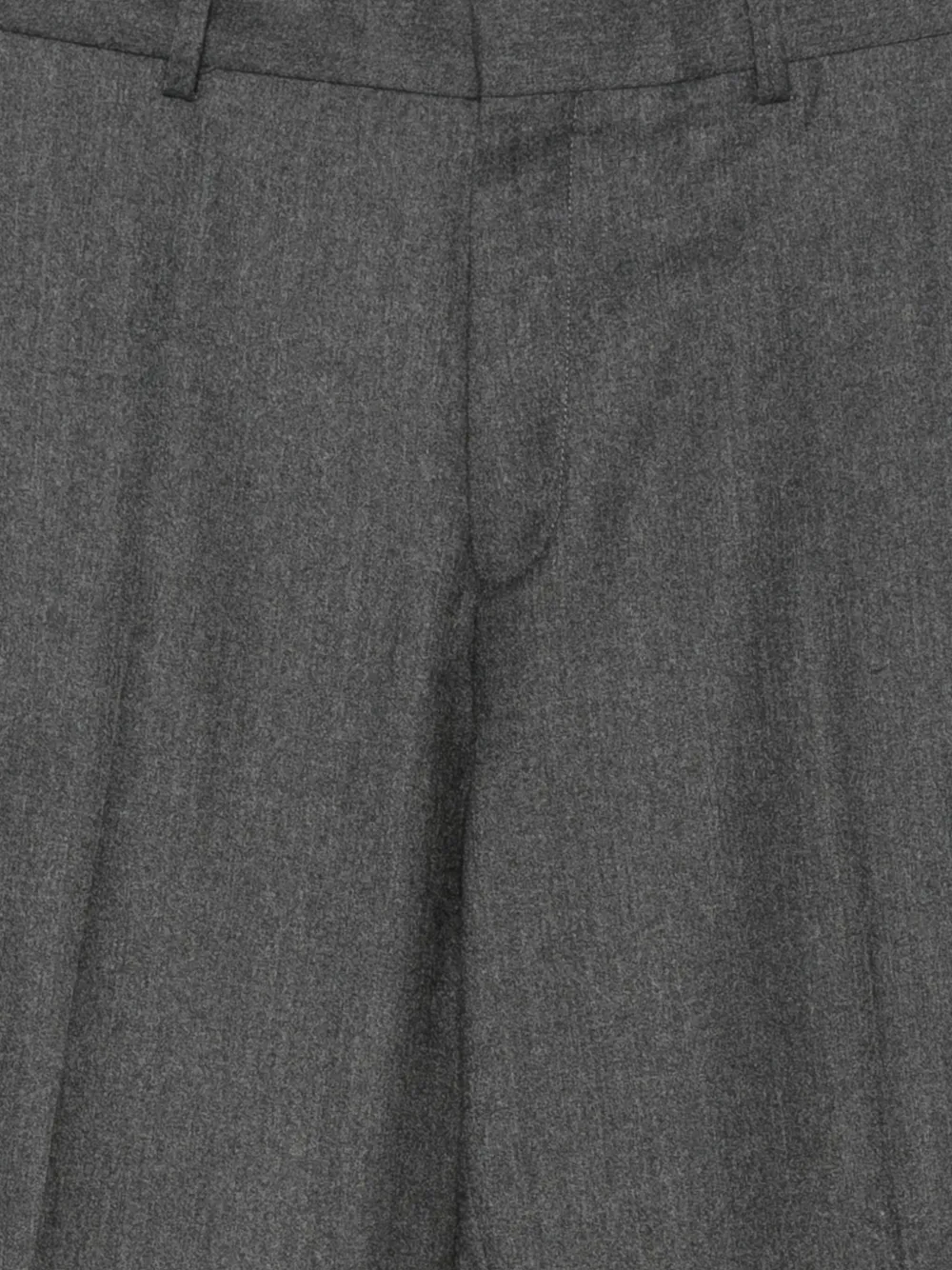 Paul Smith Pressed-crease Trousers In Gray