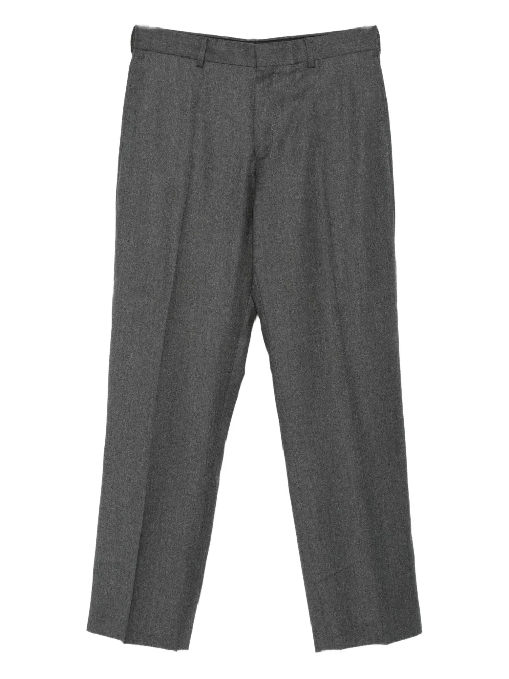 Paul Smith Pressed-crease Trousers In Gray