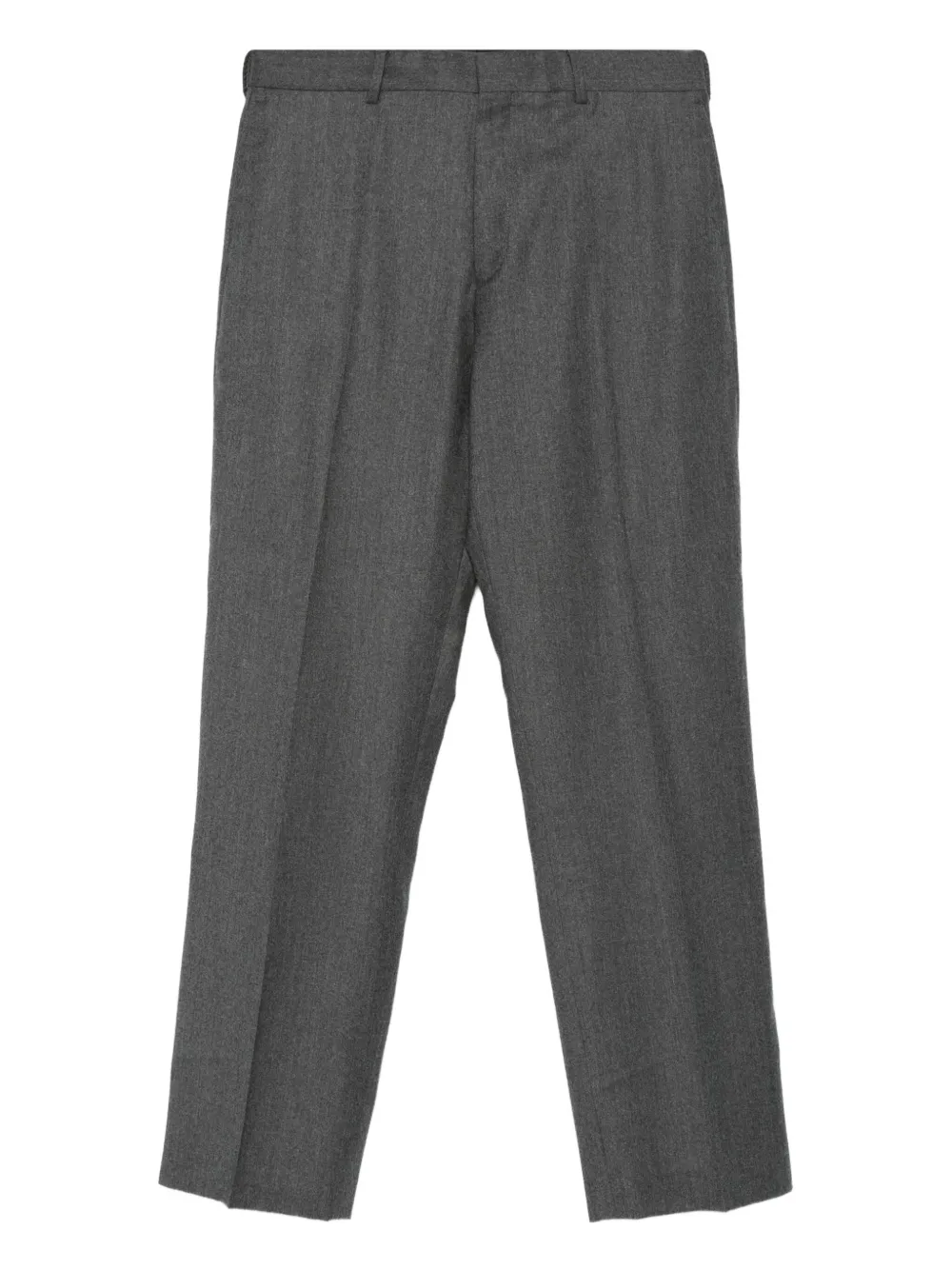 Paul Smith pressed-crease trousers - グレー Paul Smith pressed-crease trousers - グレー
