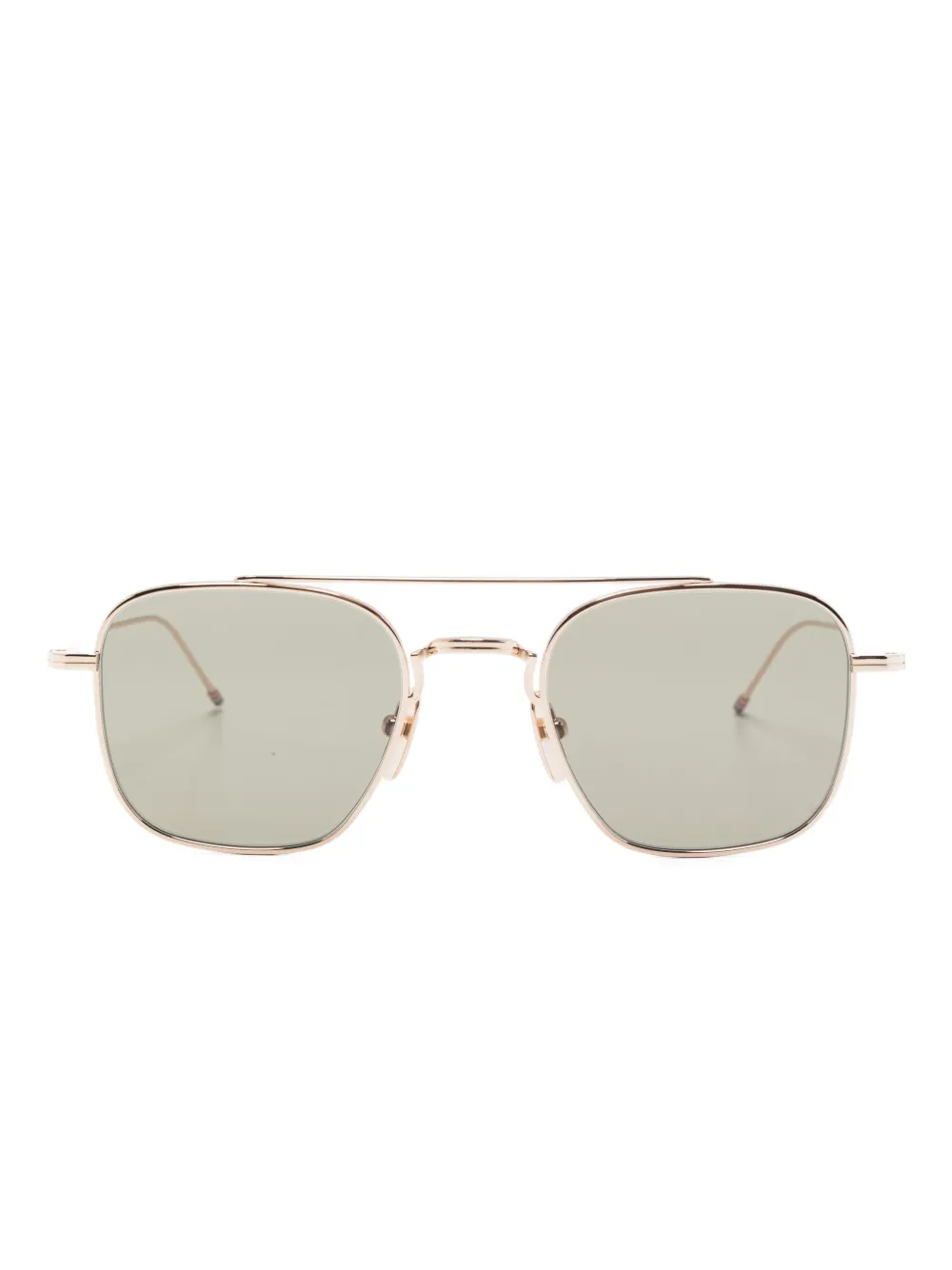 Thom Browne Eyewear square frame sunglasses | dorado | Image 1