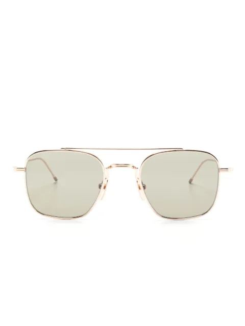 Thom Browne Eyewear pilot-frame sunglasses