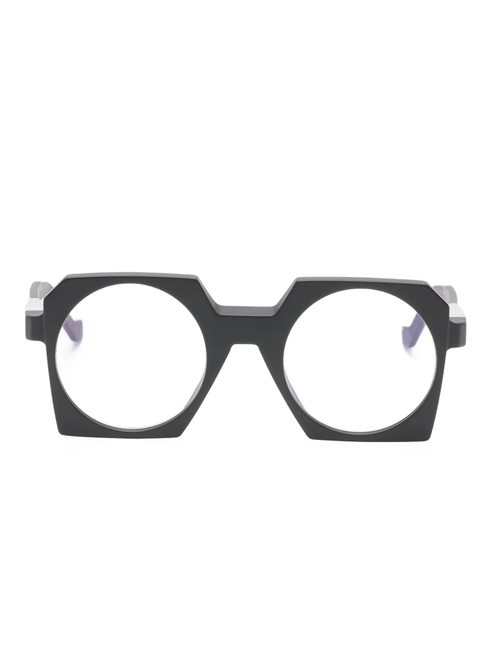 VAVA Eyewear BL0035 geometric-frame glasses | Black | Image 1