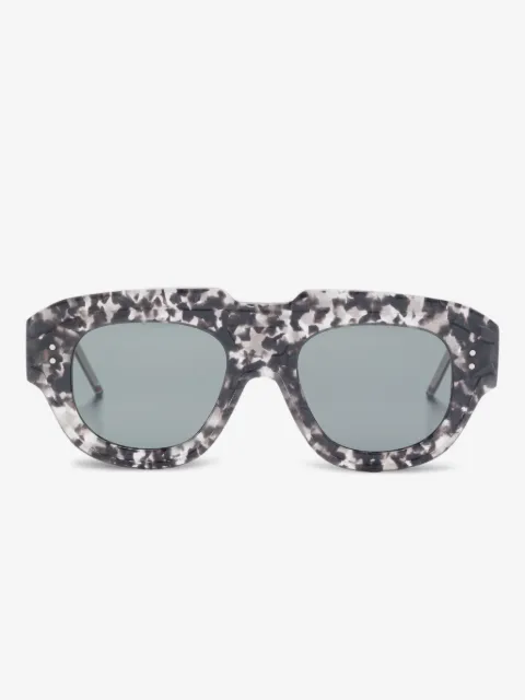 Thom Browne Eyewear geometric-frame sunglasses