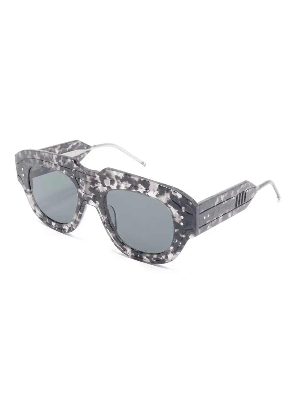Thom Browne Eyewear geometric-frame sunglasses | Men | Image 2