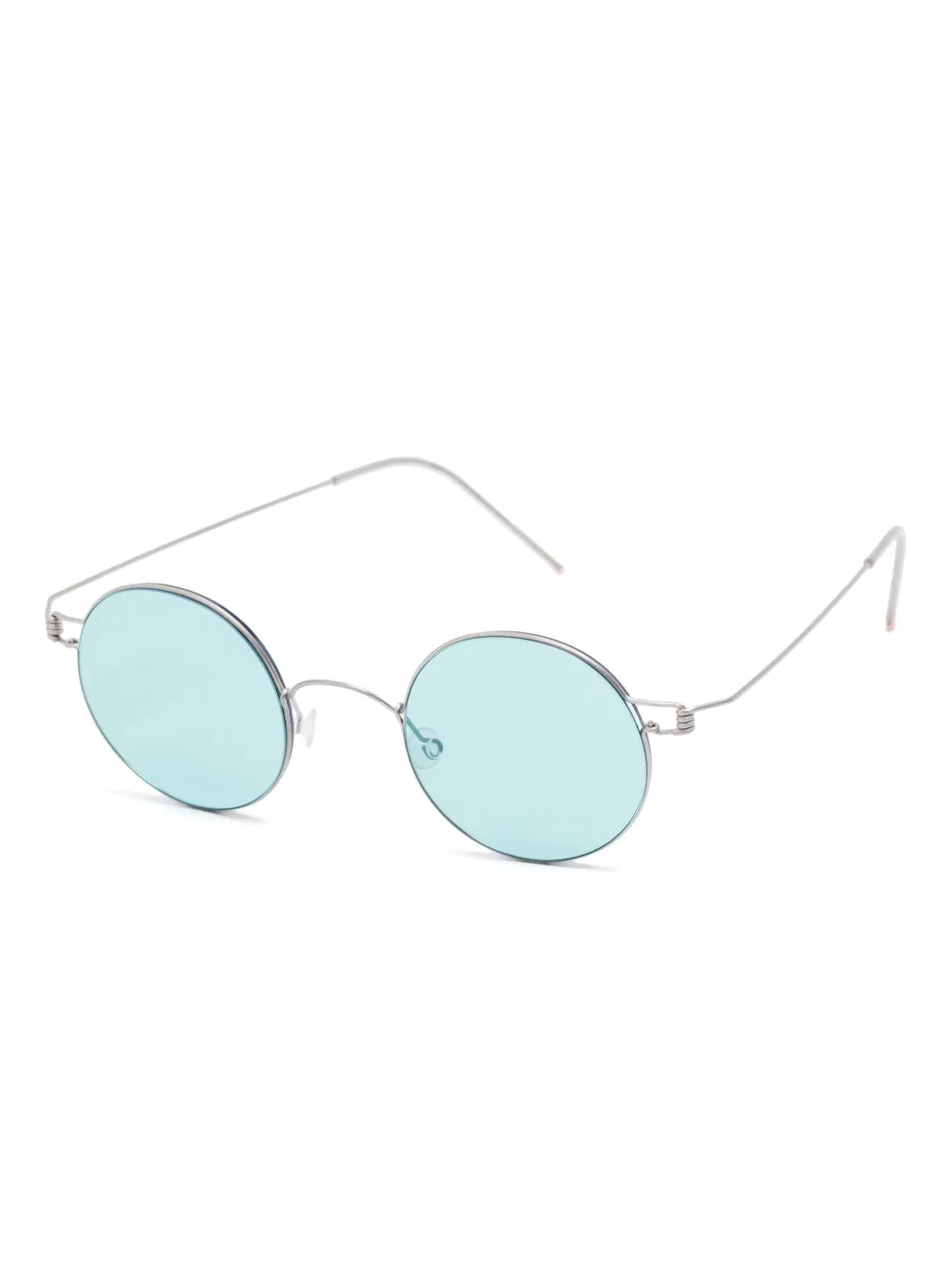 Lindberg round-frame sunglasses | Men | Image 2