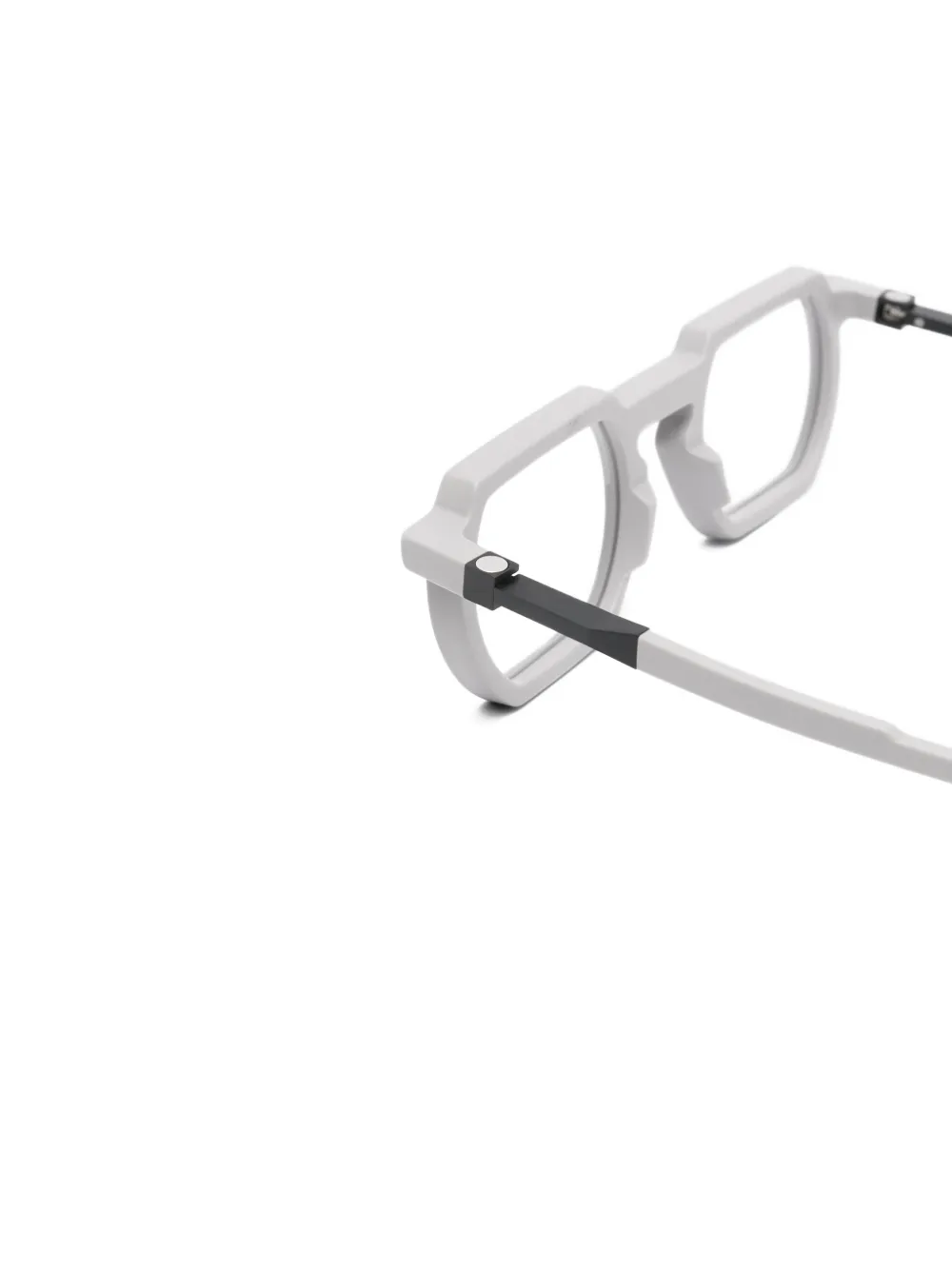  Vava Eyewear Geometric-frame Glasses - Grey 