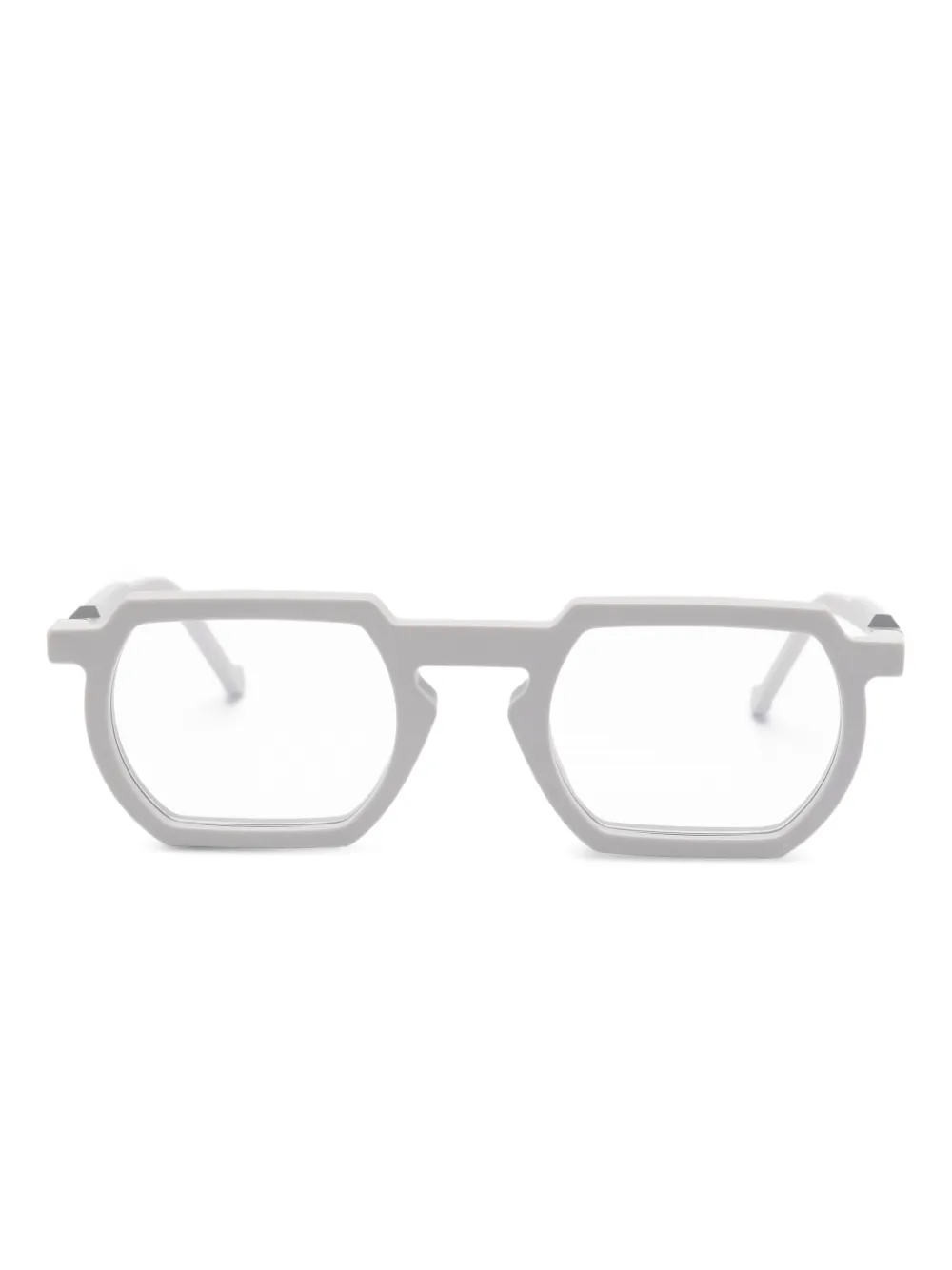 VAVA Eyewear geometric-frame glasses | Grey | Image 1