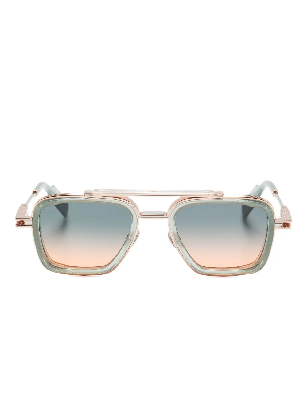 T Henri Eyewear square-frame sunglasses | Pink | Image 1
