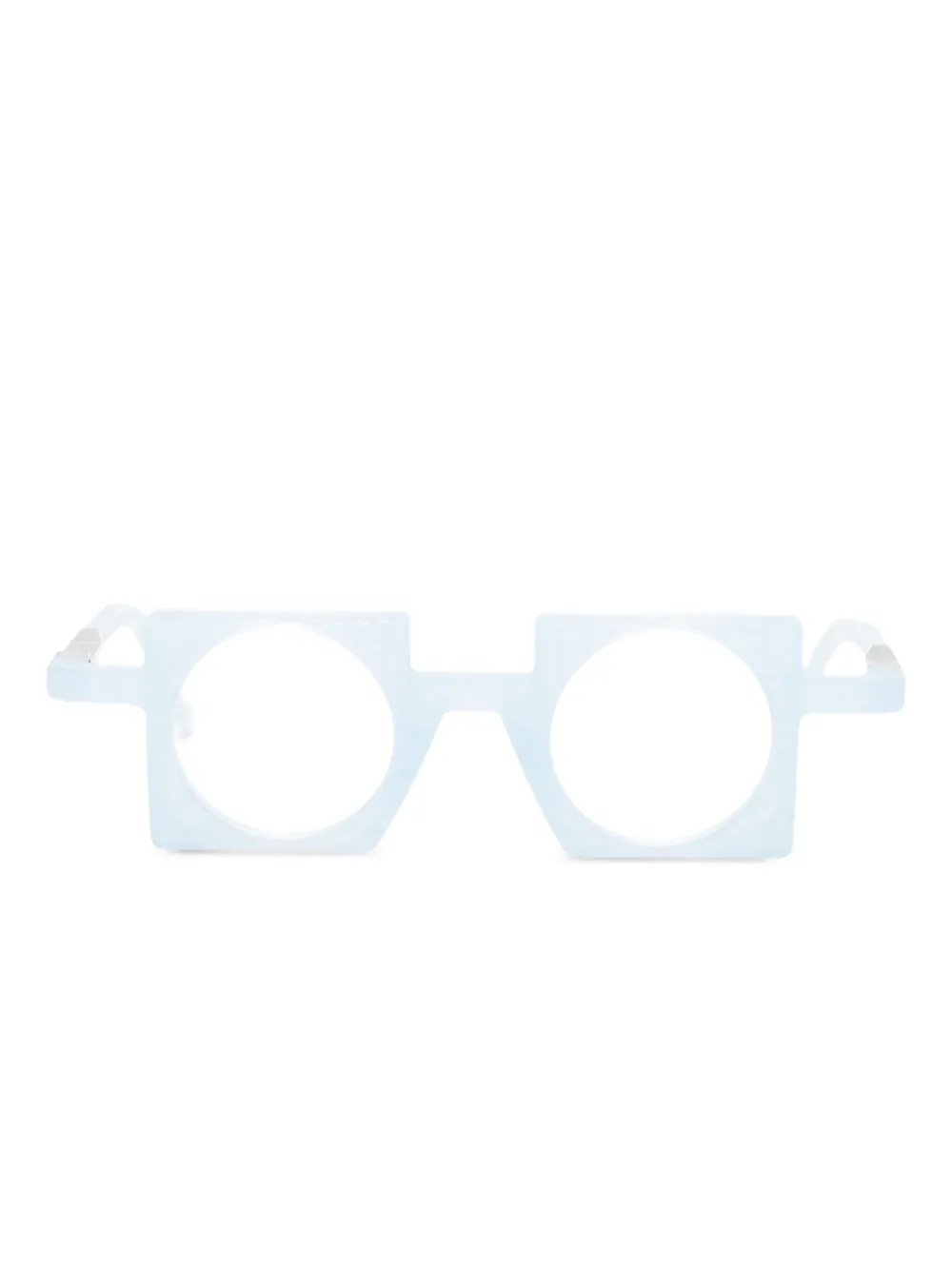 VAVA Eyewear geometric-frame glasses | Blue | Image 1