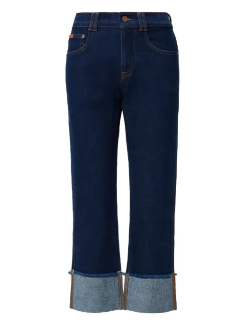 No44 Persona cuffed-hem jeans