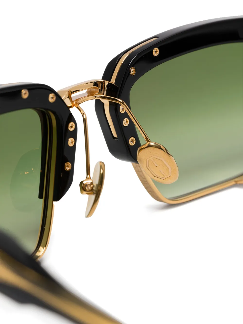 T Henri Eyewear Speedtail zonnebril Zwart