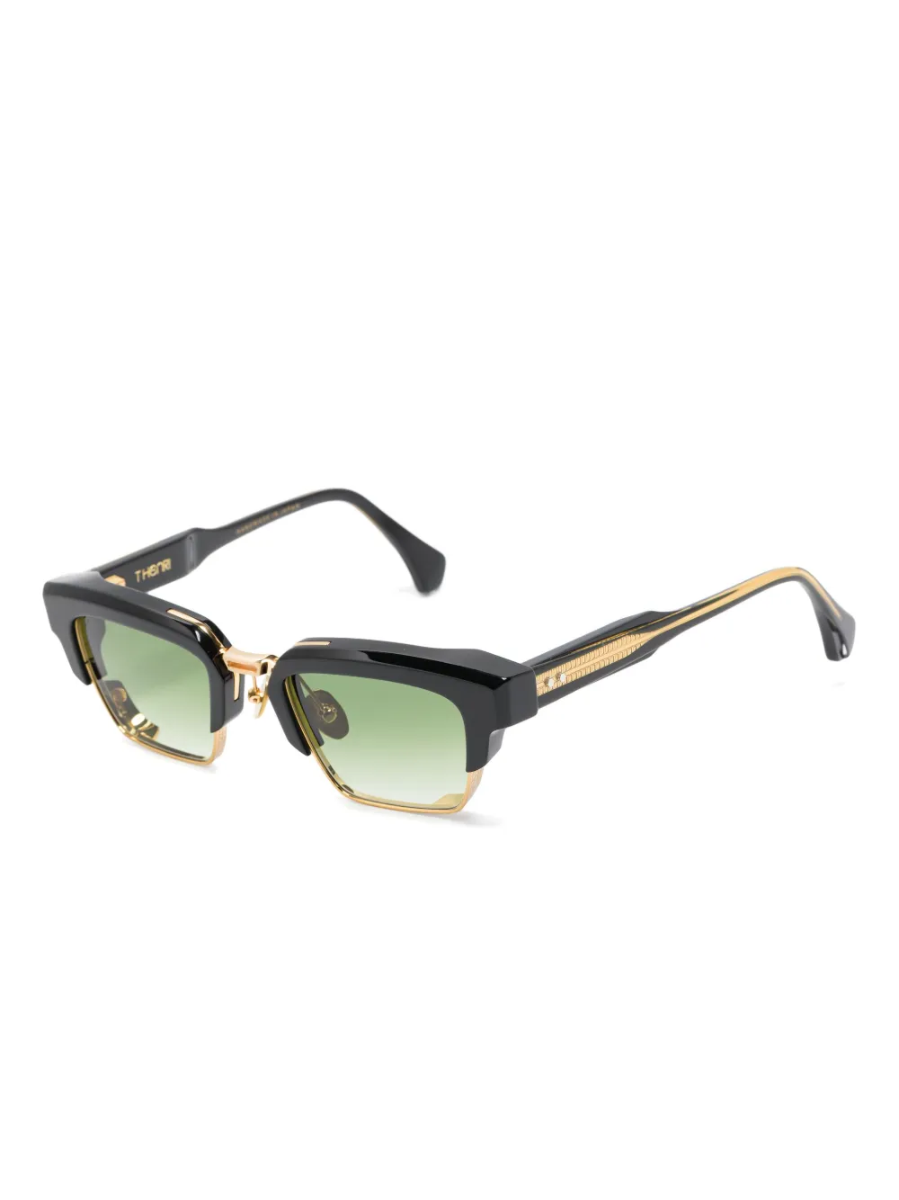 T Henri Eyewear Speedtail zonnebril - Zwart