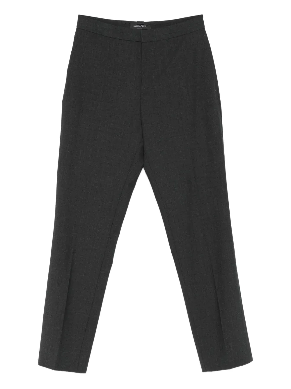 Fabiana Filippi Pantaloni con piega - Grigio