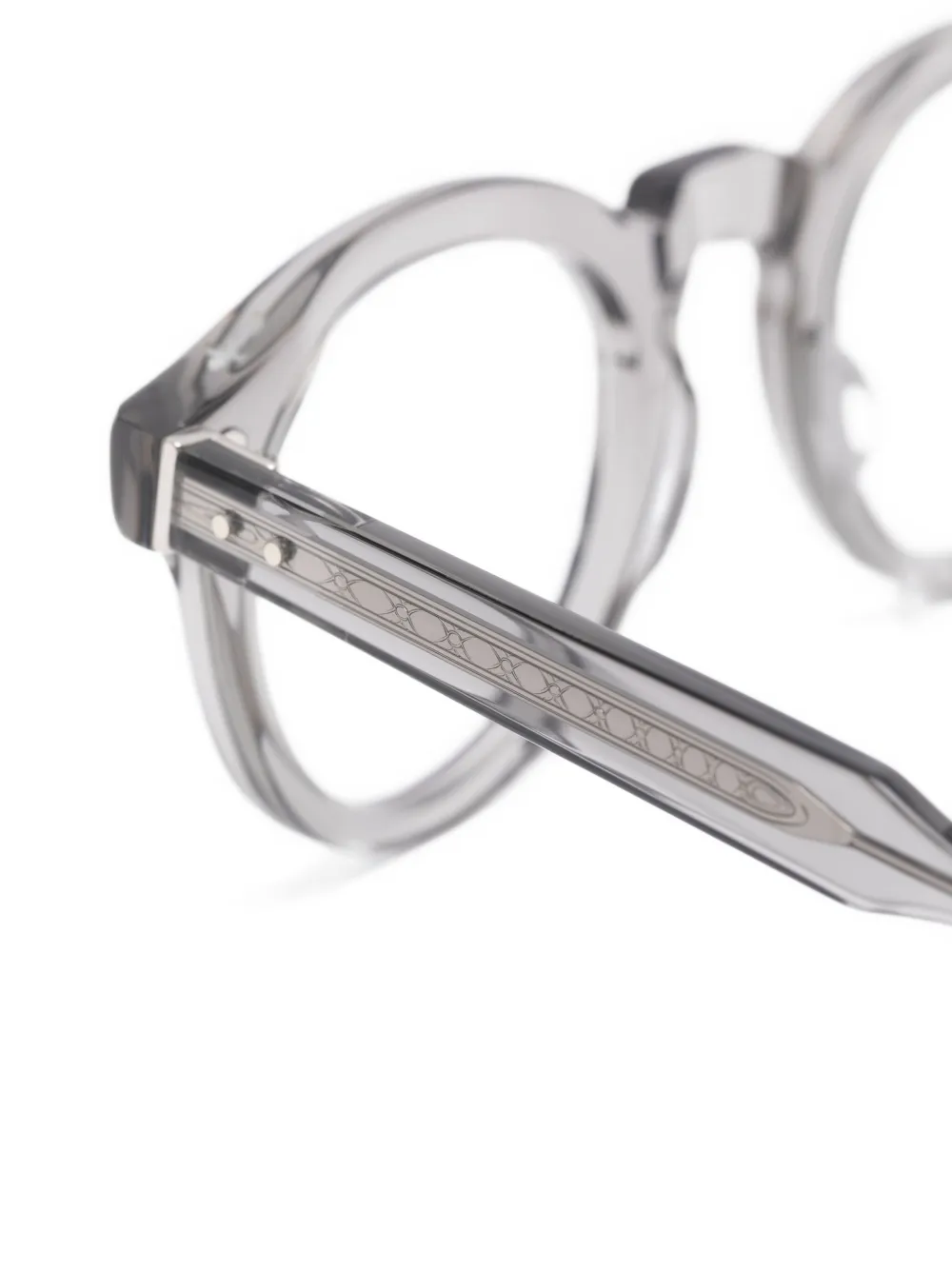 Matsuda Bril met rond montuur Grijs