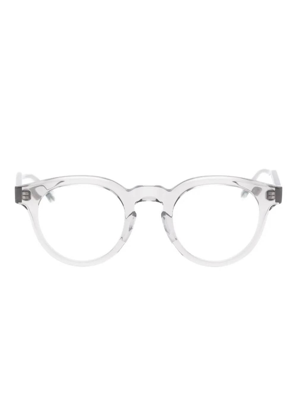 Matsuda round-frame glasses | Grey | Image 1