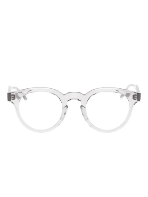 Matsuda round-frame glasses