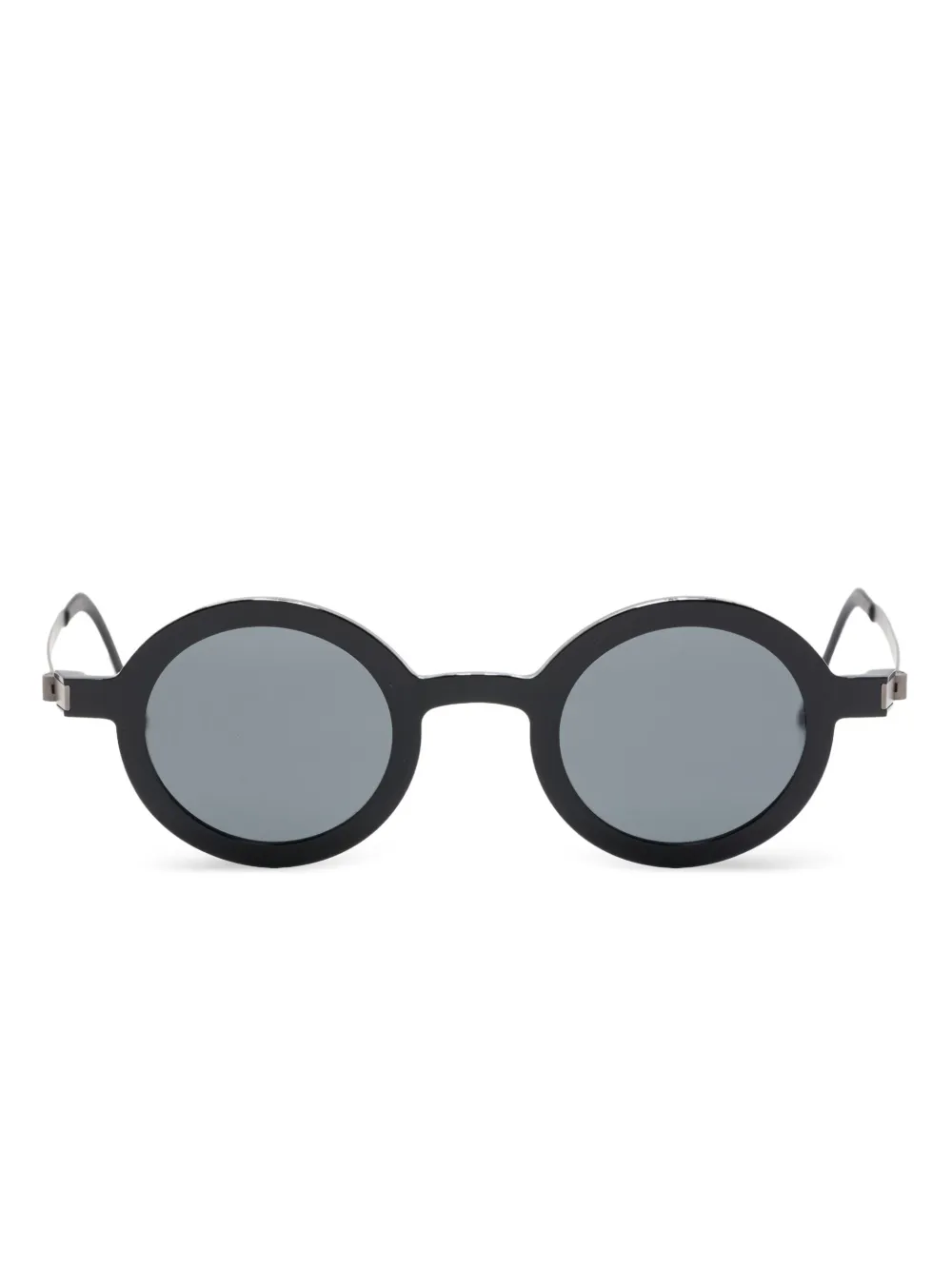 Lindberg round-frame sunglasses | Black | Image 1